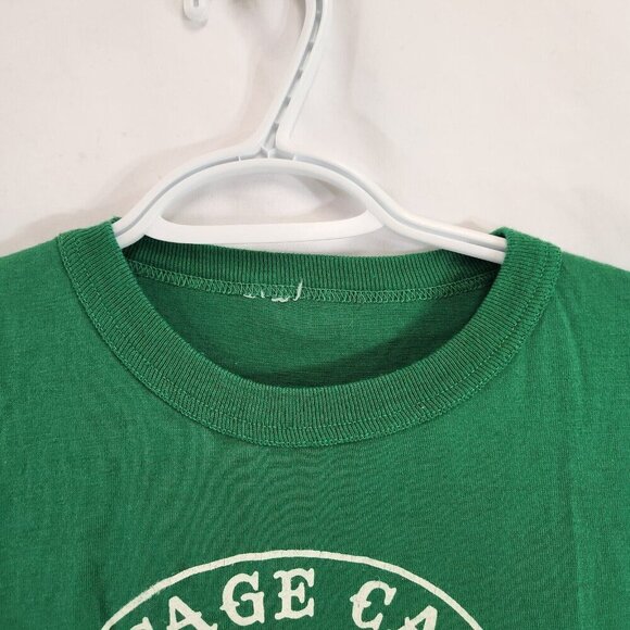 Vintage Car Club of Canada Womens T-Shirt Vintage Green White Logo Vtg - Picture 4 of 8